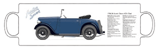 Austin Seven Opal 1934-36 Mug 2